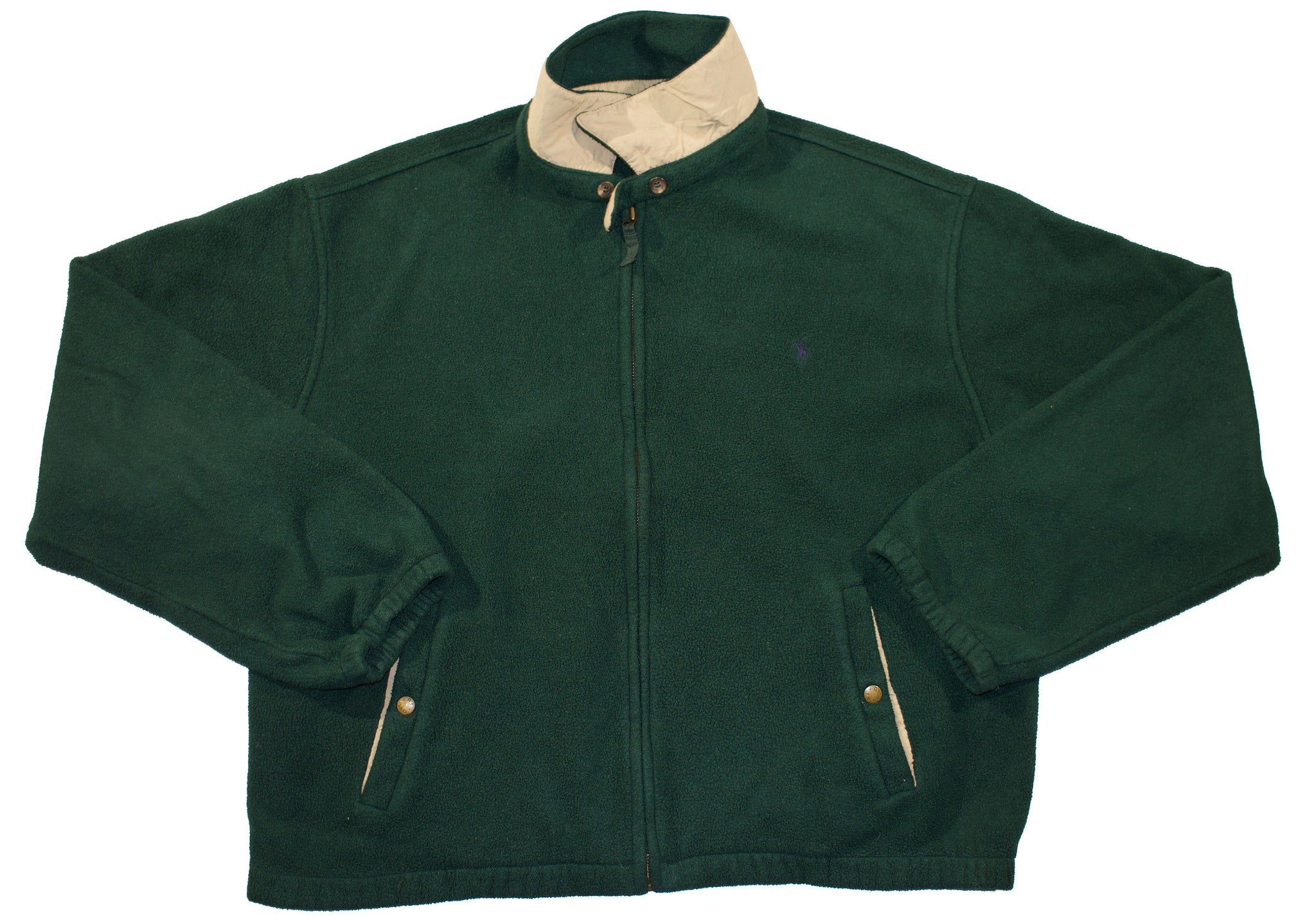 Vintage 90s Ralph Lauren Polo Fleece Jacket | Beyond 94