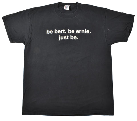 Vintage 90s Bert & Ernie Just Be Shirt | Beyond 94