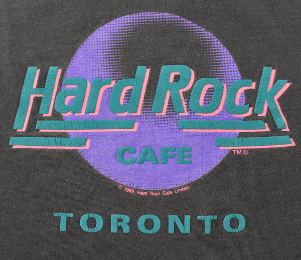 1989 Hard Rock Cafe Toronto Shirt Size Large