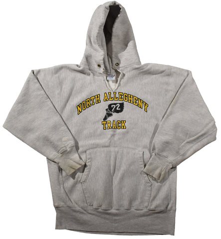 Vintage 90s Champion North Allegheny Track Wings Reverse Weave Hoodie | Beyond 94