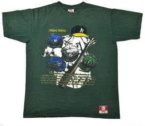 Vintage 90s Oakland Athletics Single Stitch Shirt | Beyond 94