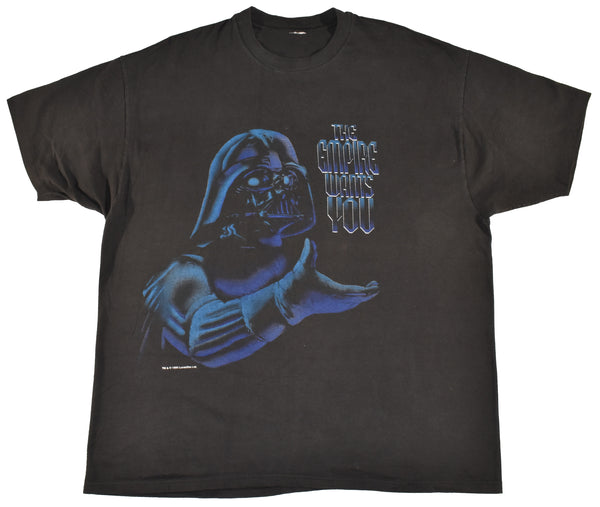 1996 Star Wars Darth Vader The Empire Wants You Single Stitch Shirt Size X-Large