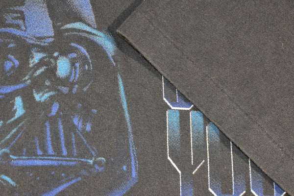 1996 Star Wars Darth Vader The Empire Wants You Single Stitch Shirt Size X-Large