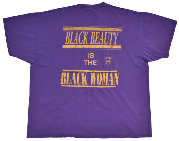 Vintage 90s Black Woman Beauty Shirt | Beyond 94