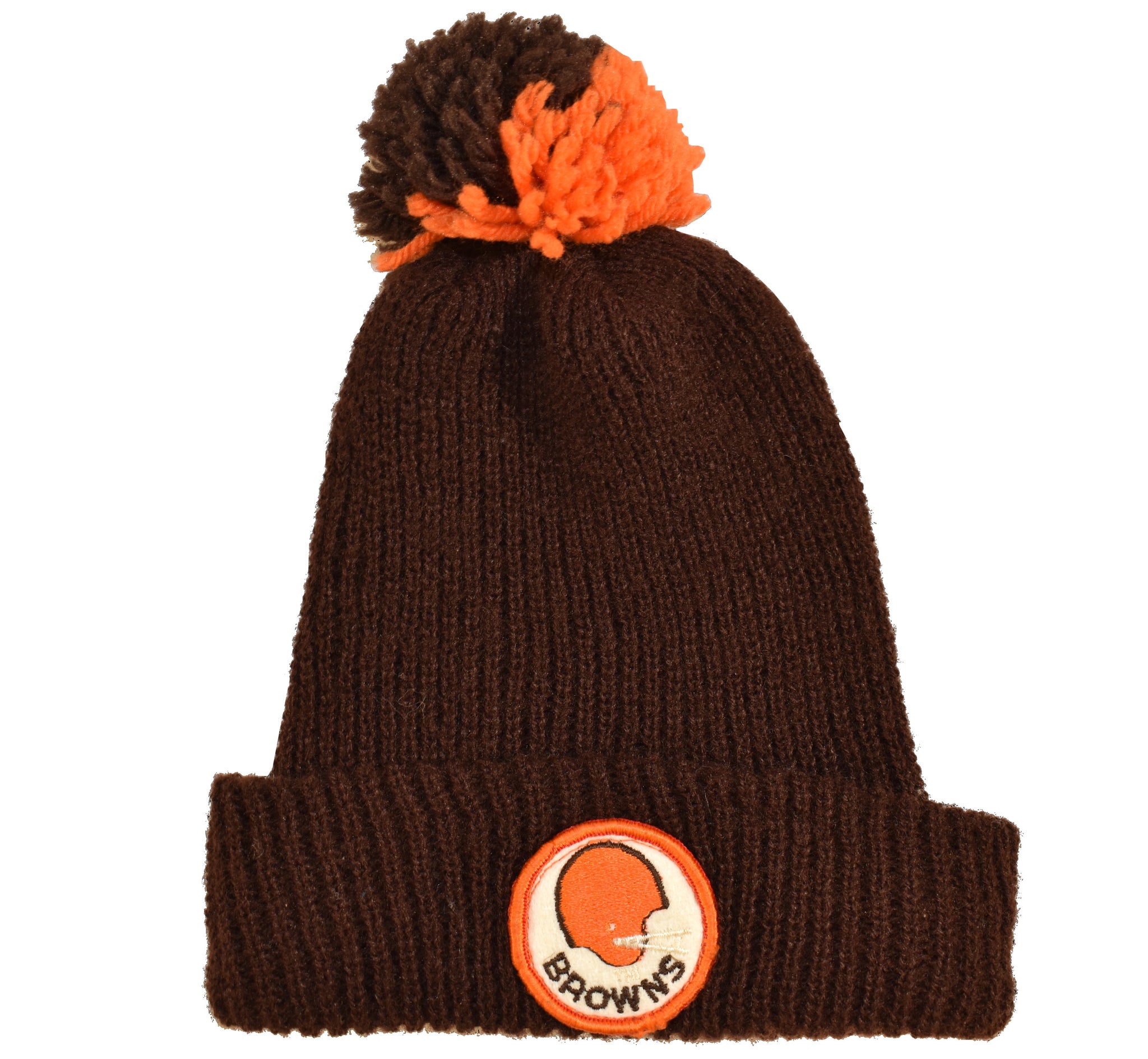 Vintage 80s Cleveland Browns Beanie Size OSFM