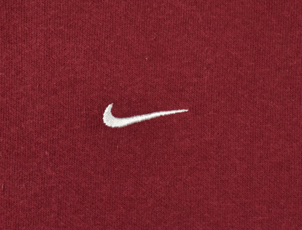 Vintage 00s Nike Embroidered Mini Swoosh Sweatshirt Size Large