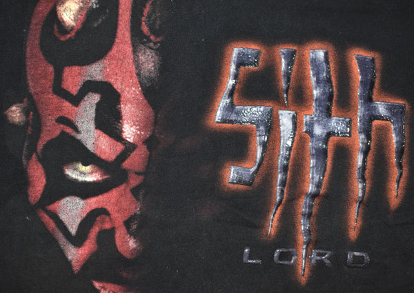 1999 Star Wars Episode 1 Darth Maul Sith Shirt Size Large