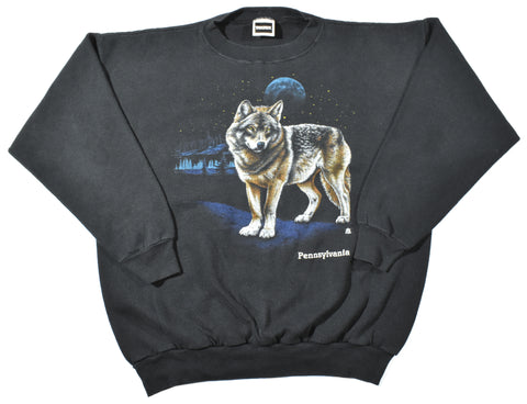 Vintage 1987 Pennsylvania Wolf Sweatshirt | Beyond 94