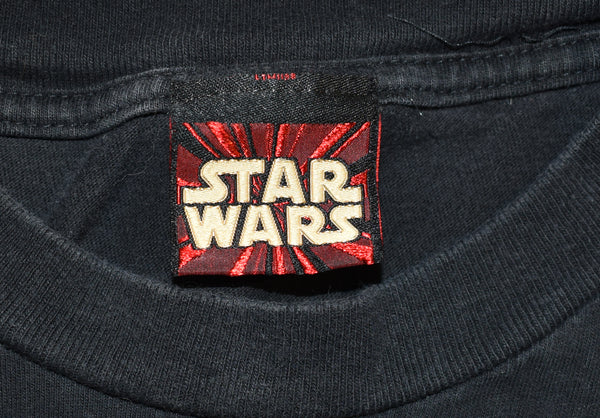 1999 Star Wars Episode 1 Darth Maul Sith Shirt Size Large