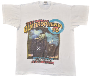 Vintage 1996 The Who Quadrophenia Single Stitch Tour Shirt | Beyond 94