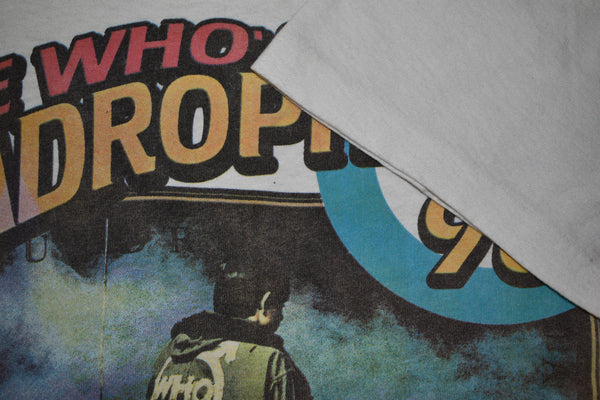 1996 The Who Quadrophenia Single Stitch Tour Shirt Size X-Large