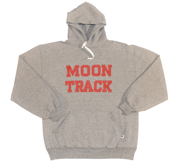 Vintage 90s DS Moon Township Track Russell Athletic Hoodie Size Large