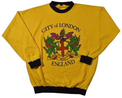 Vintage 90s City Of London England Sweatshirt | Beyond 94