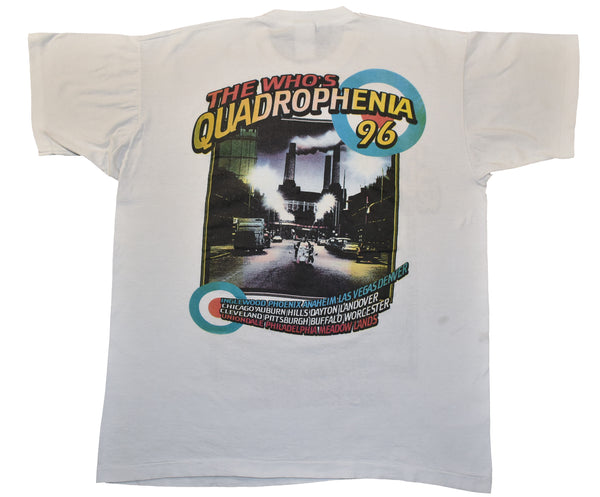 Vintage 1996 The Who Quadrophenia Single Stitch Tour Shirt | Beyond 94