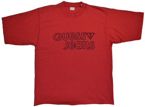 Vintage 1994 Guess Jeans Cropped Shirt | Beyond 94