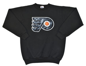 Vintage 90s Philadelphia Flyers Pro Player Sweatshirt Size Medium