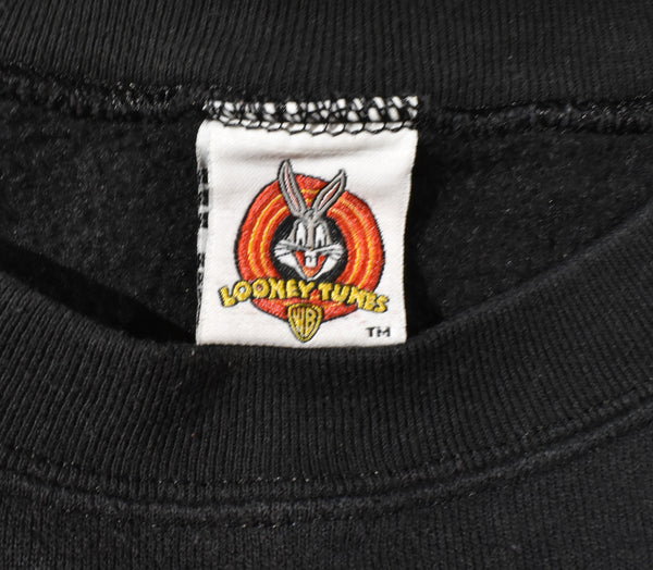 1997 Looney Tunes Sylvester The Cat & Tweety Bird Sweatshirt Size X-Large