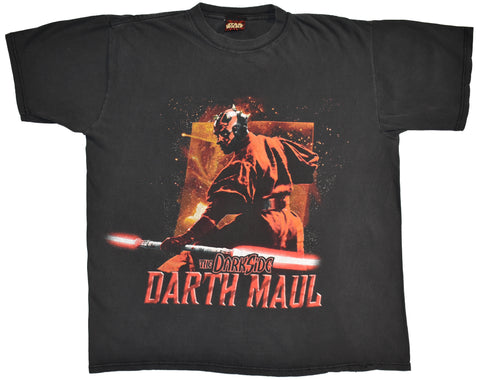 Vintage 1999 Star Wars Episode 1 Darth Maul Dark Side Shirt | Beyond 94