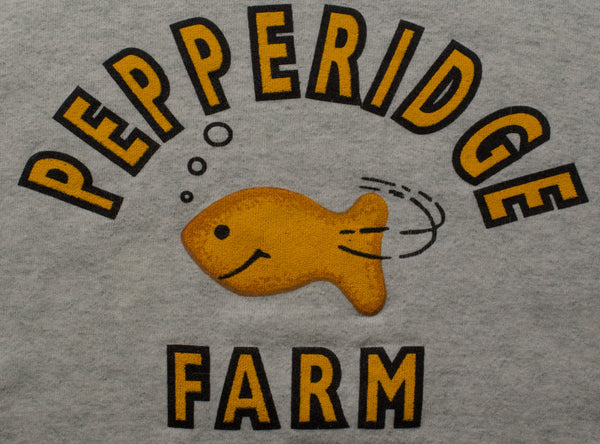 Vintage 90s Pepperidge Farm Goldfish Hoodie Size XX-Large