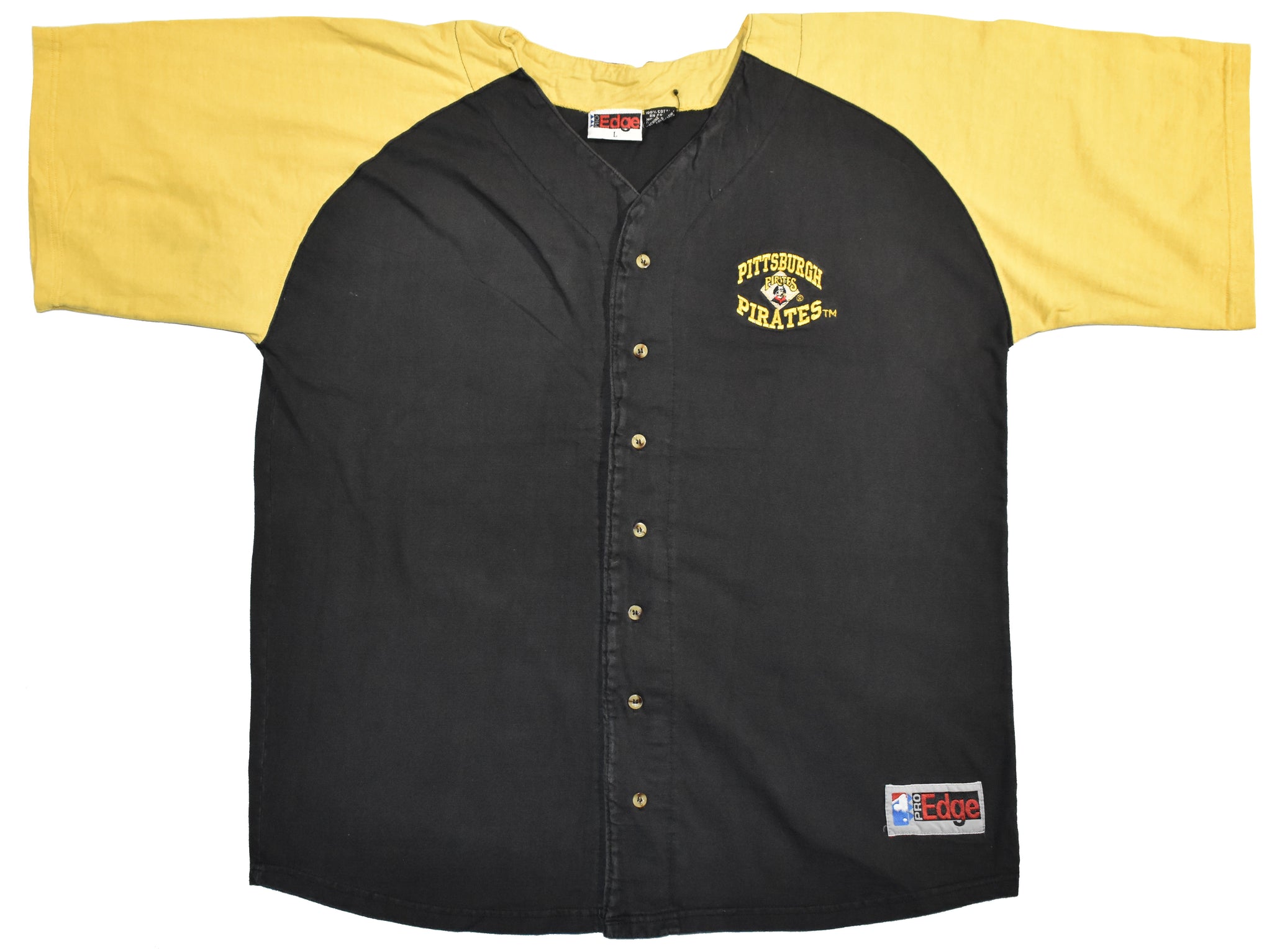 Vintage 90s Pittsburgh Pirates Embroidered Jersey | Beyond 94