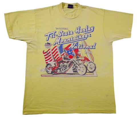 Vintage 1989 Harley Davidson Tri Single Stitch Shirt | Beyond 94