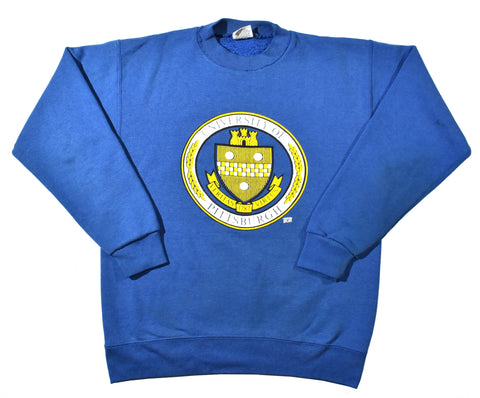 Vintage 90s University Of Pitt Panthers Sweatshirt | Beyond 94