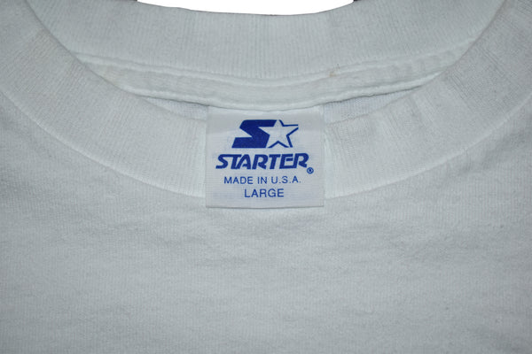 Vintage 90s Starter It's About Team Single Stitch Shirt Size Large