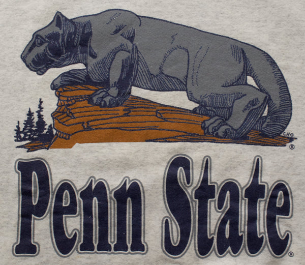 Vintage 90s Penn State Nittany Lions Sweatshirt Size X-Large