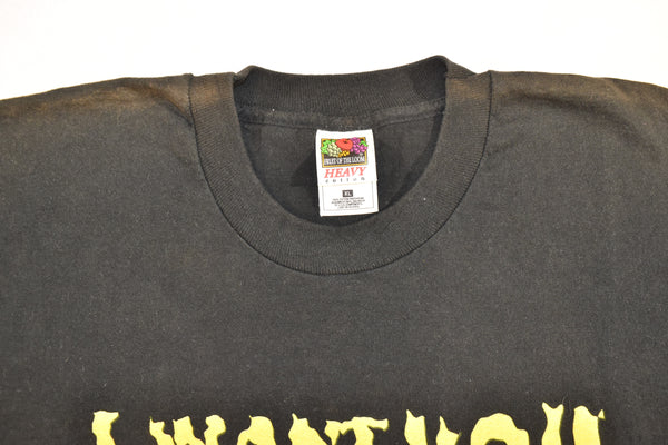 1997 Spawn Violator You'll Burn In Hell Single Stitch Shirt Size X-Large