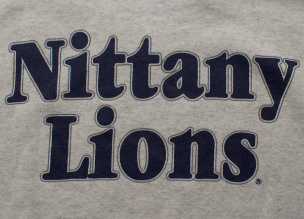 Vintage 90s Penn State Nittany Lions Sweatshirt Size X-Large