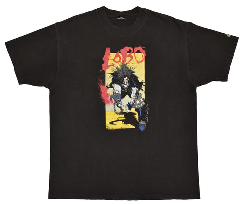 1991 DC Comics Lobo Single Stitch Shirt Size X-Large