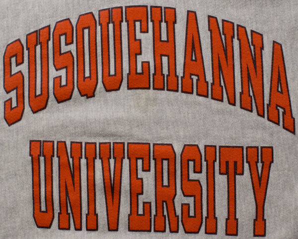 Vintage 90s Champion Susquehanna University Reverse Weave Sweatshirt Size X-Large