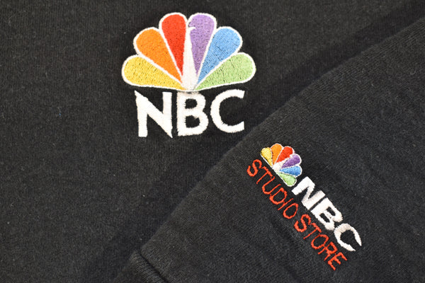 Vintage 90s NBC Promo Embroidered Sweatshirt Size X-Large