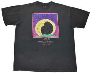 Vintage 90s Lokahi Eclipse Of Hawaii Single Stitch Shirt | Beyond 94