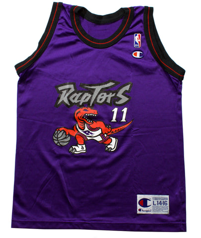 Vintage 90s Isiah Thomas Toronto Raptors Champion Jersey | Beyond 94