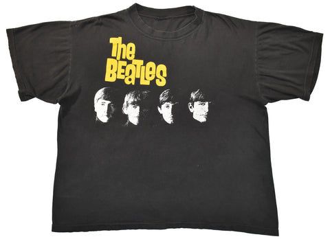 Vintage 80s The Beatles Single Stitch Band Shirt | Beyond 94