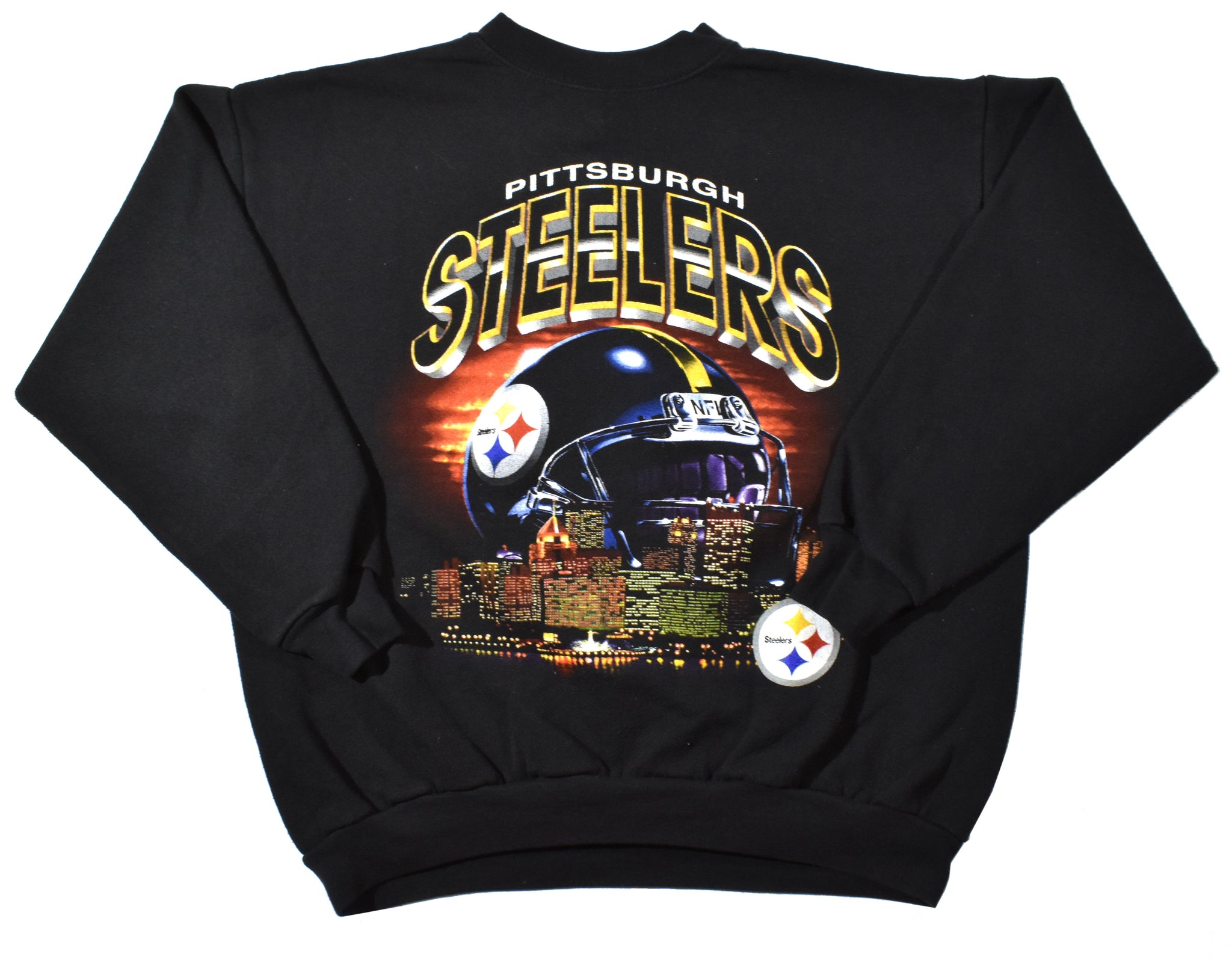 Vintage 00s Pittsburgh Steelers Three Rivers Sweatshirt | Beyond 94