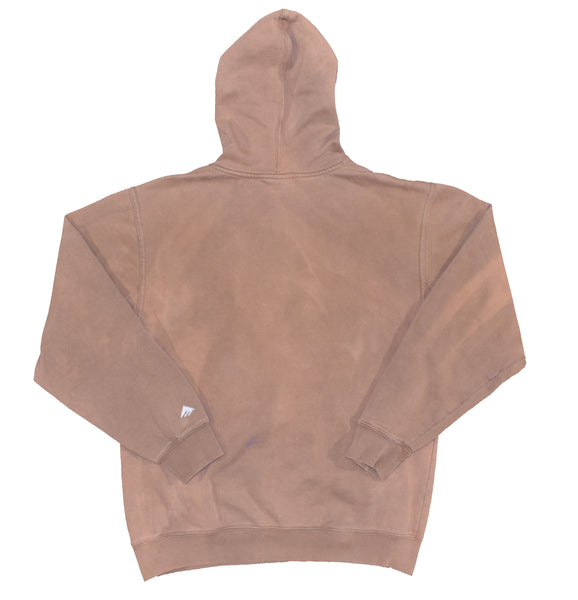 Vintage 90s Emerica Skateboarding Sun-Faded Hoodie Size Large