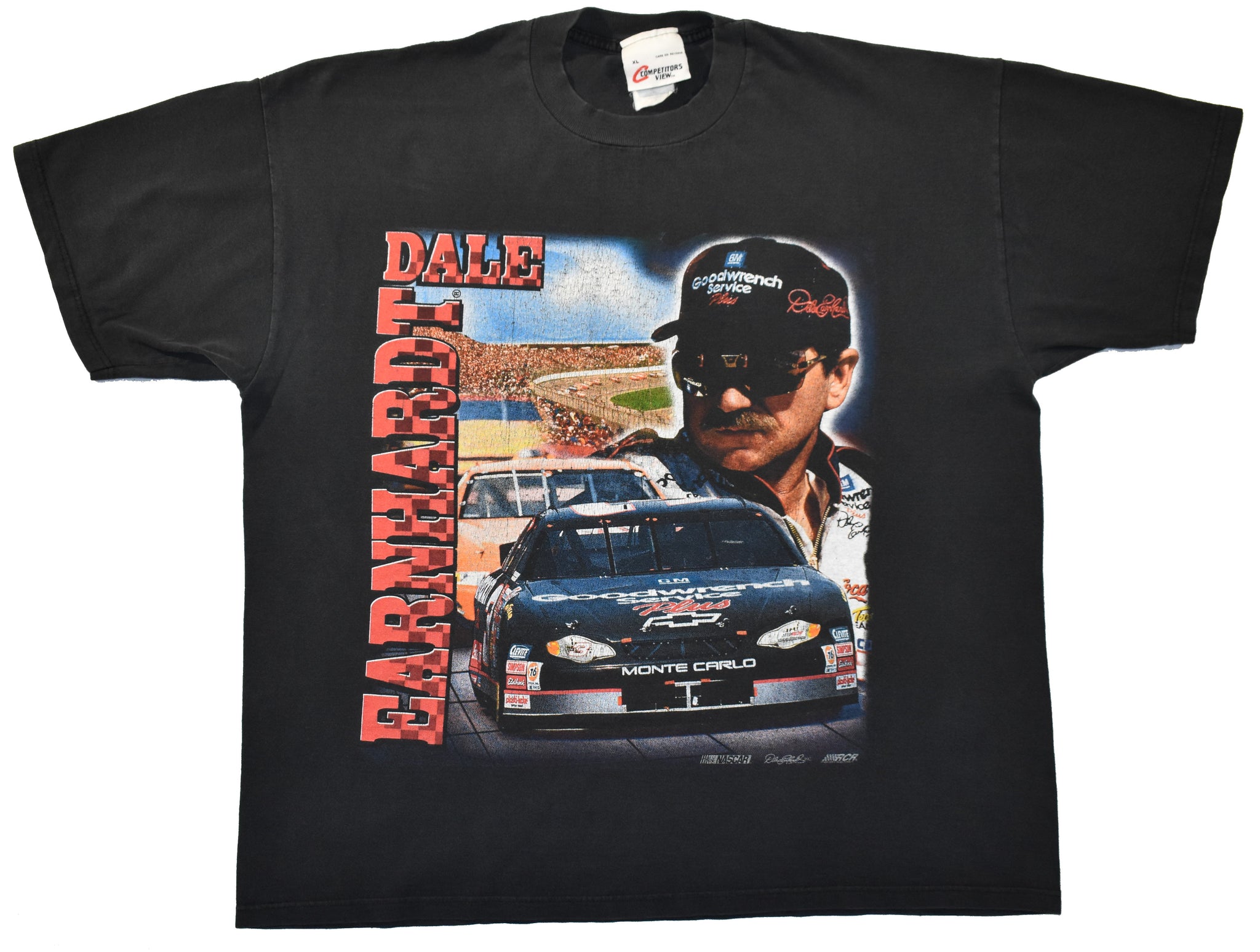 Vintage 90s Dale Earnhardt Final Lap Nascar Shirt | Beyond 94