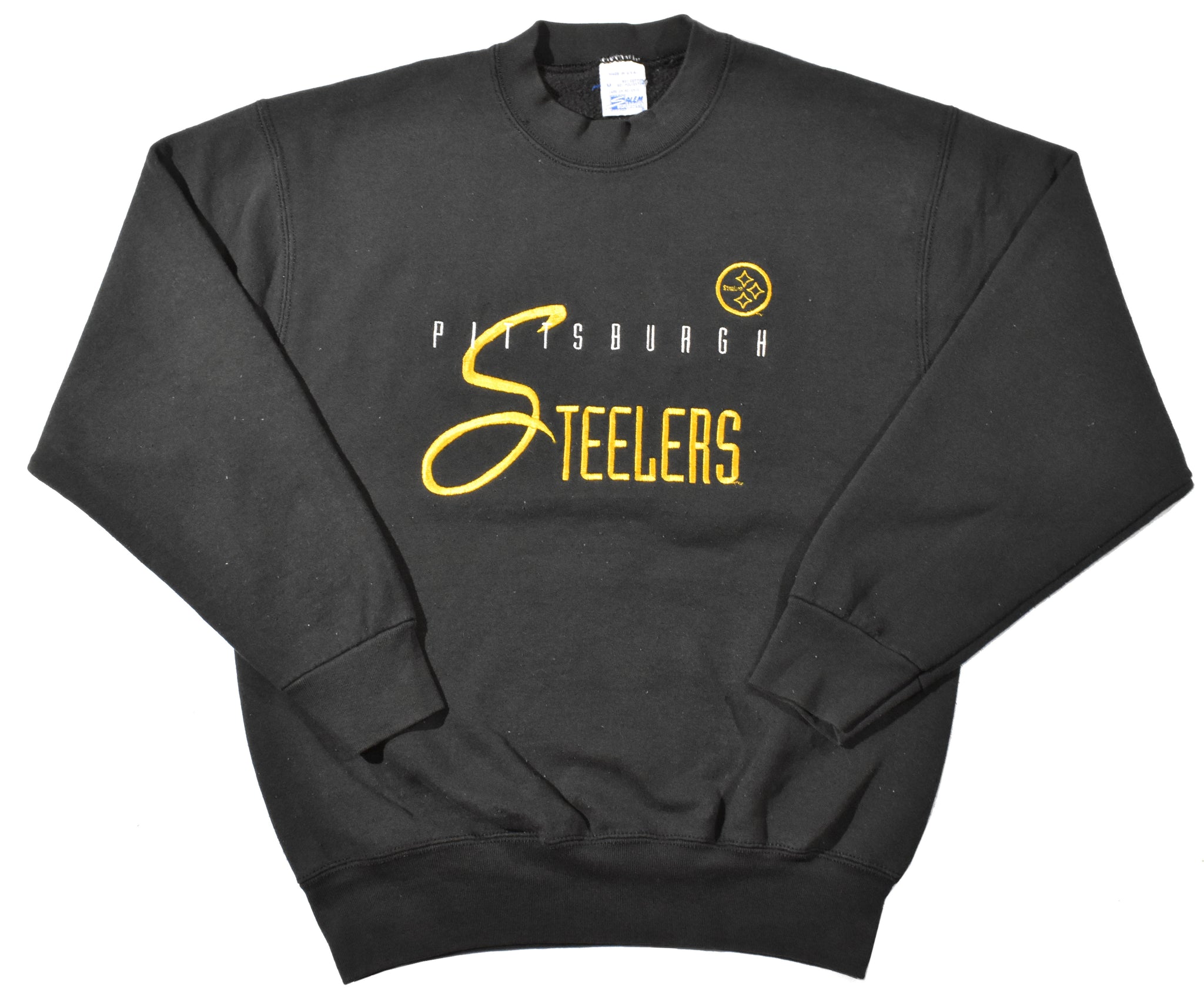 Vintage 90s Pittsburgh Steelers Embroidered Sweatshirt | Beyond 94