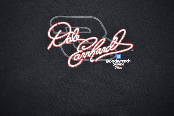 Vintage 90s Dale Earnhardt Final Lap Nascar Shirt Size X-Large