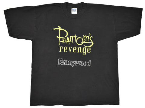 Vintage 00s Phantom's Revenge Kennywood Shirt | Beyond 94