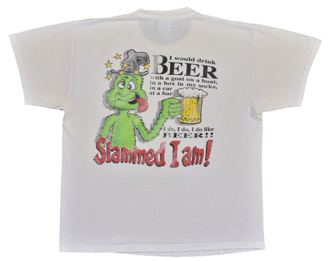 Vintage 00s The Grinch Slammed I Am Shirt Size Large