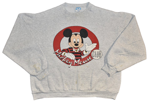 Vintage 90s Disney Mickey Club Sweatshirt | Beyond 94