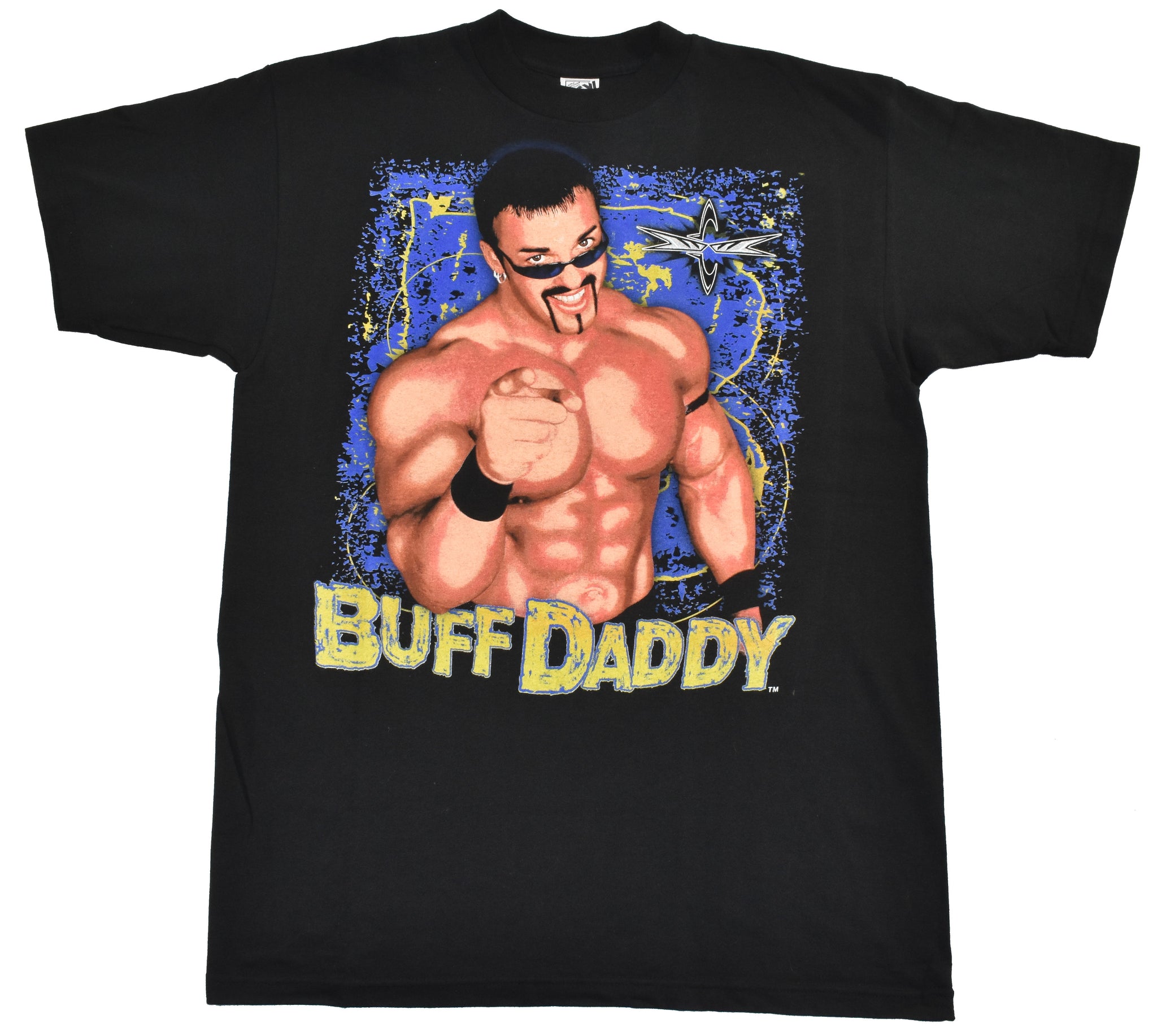 1998 DS WCW Buff Bagwell Buff Daddy Shirt Size X-Large