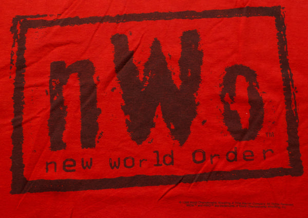 1998 WCW NWO Wolfpac Shirt Size X-Large