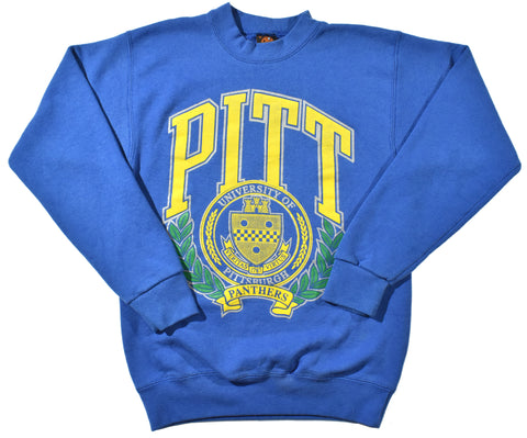 Vintage 90s University of Pitt Panthers Sweatshirt | Beyond 94