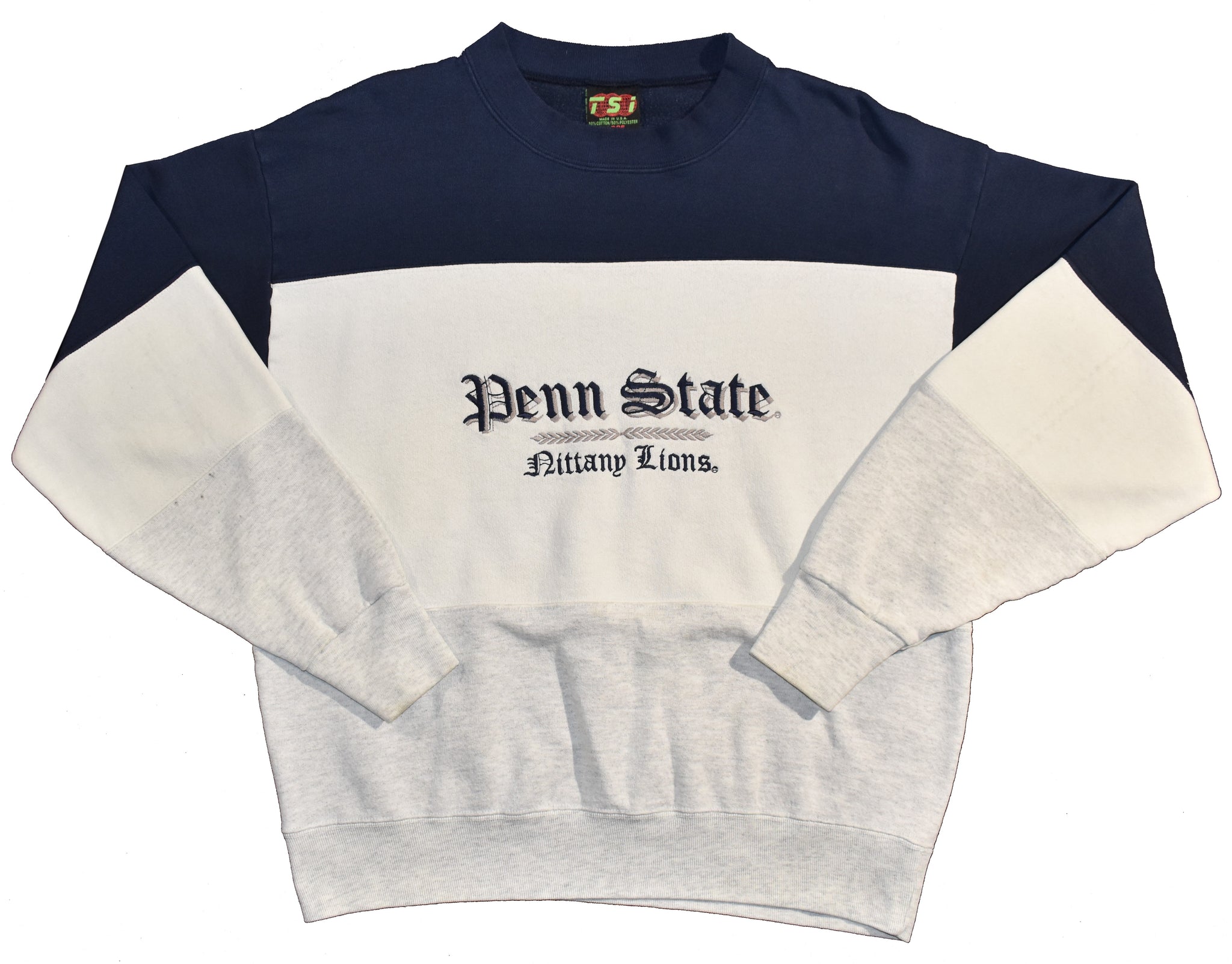 Vintage 90s Penn State Embroidered Sweatshirt | Beyond 94