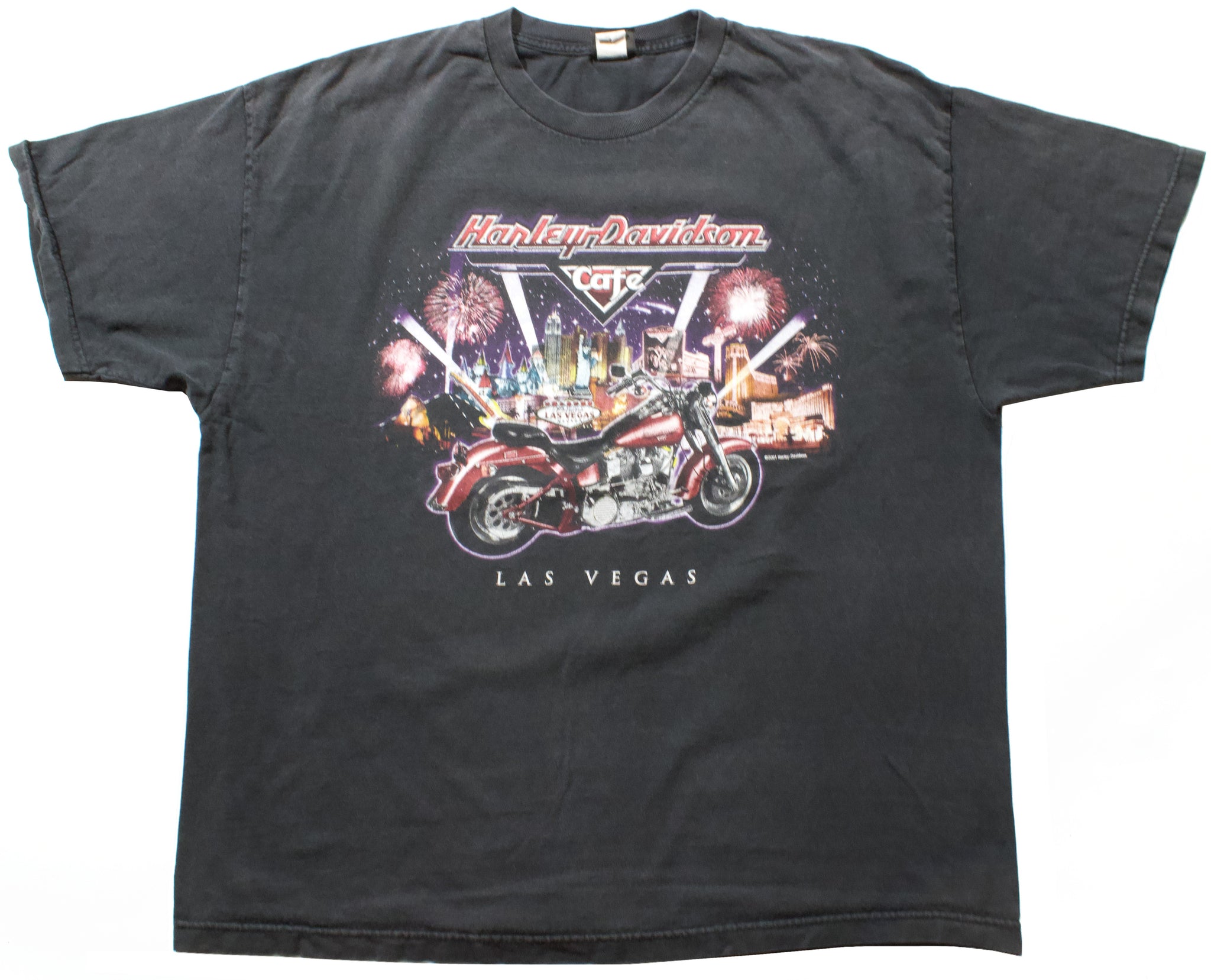 Vintage 2001 Harley Davidson Las Vegas Cafe Shirt | Beyond 94