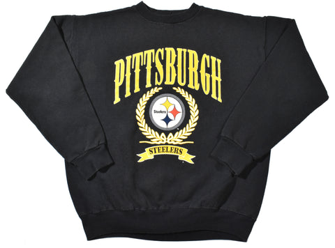 Vintage 80s Pittsburgh Steelers Artex Sweatshirt | Beyond 94